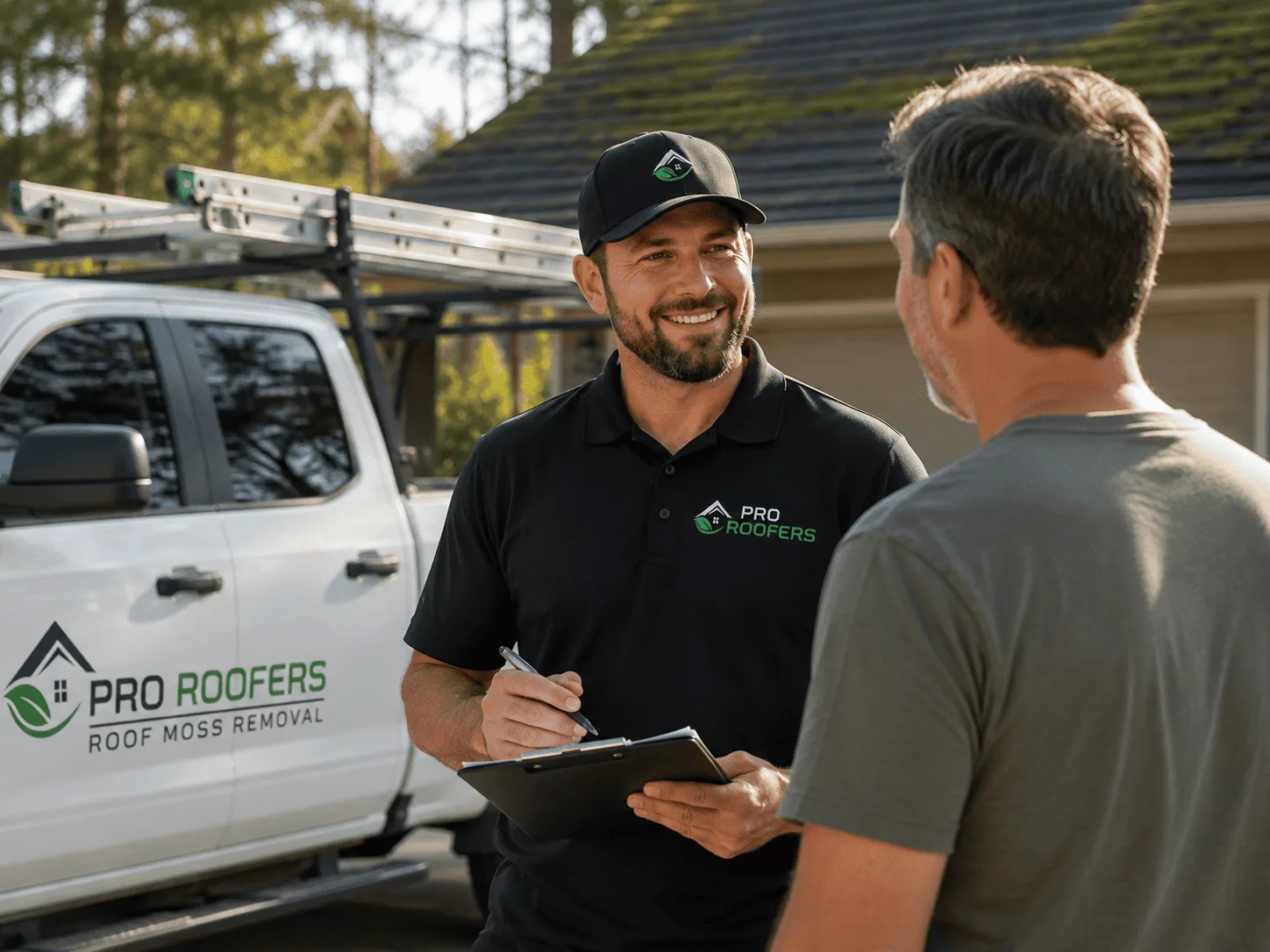 Roof Moss Removal Oden, MI FAQs